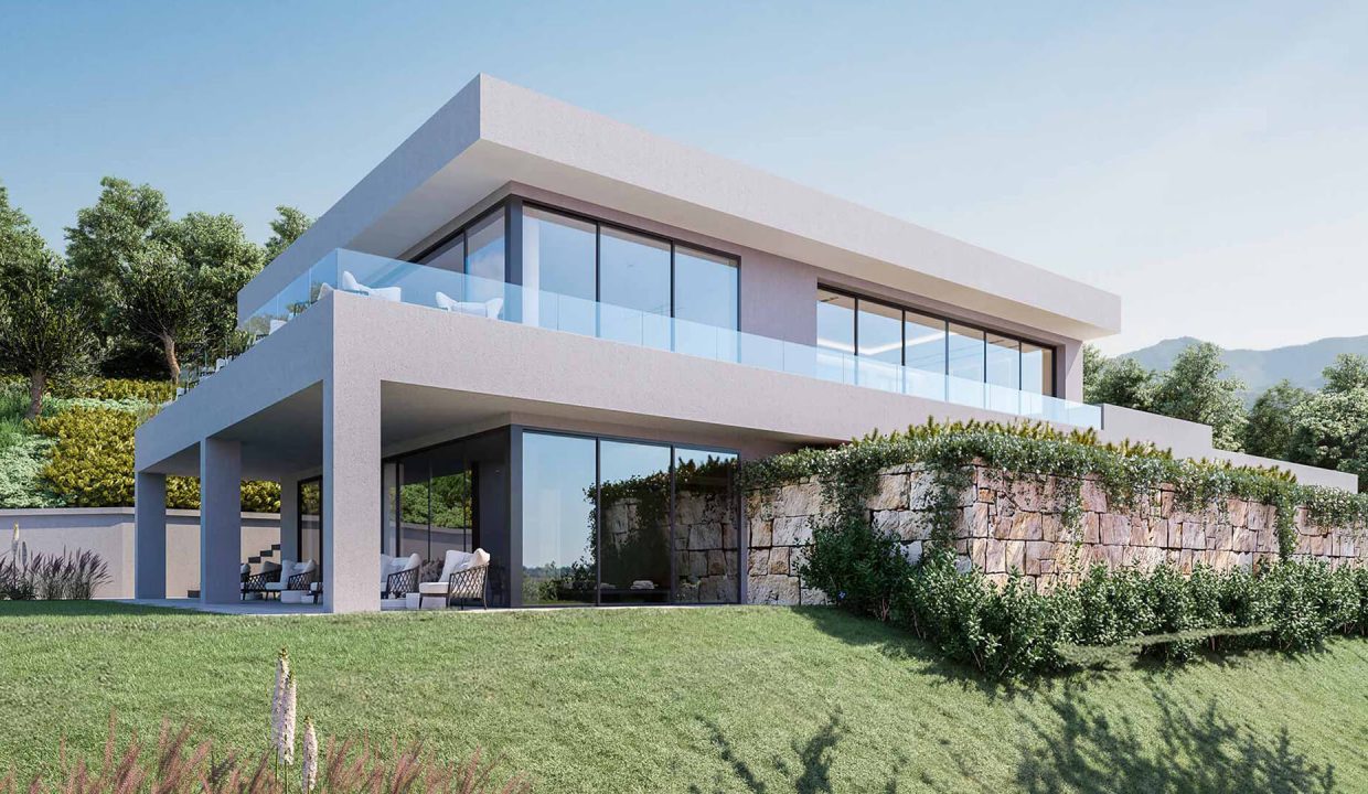 Promoción Finca de Jasmine, obra nueva en Benahavís (Revista)