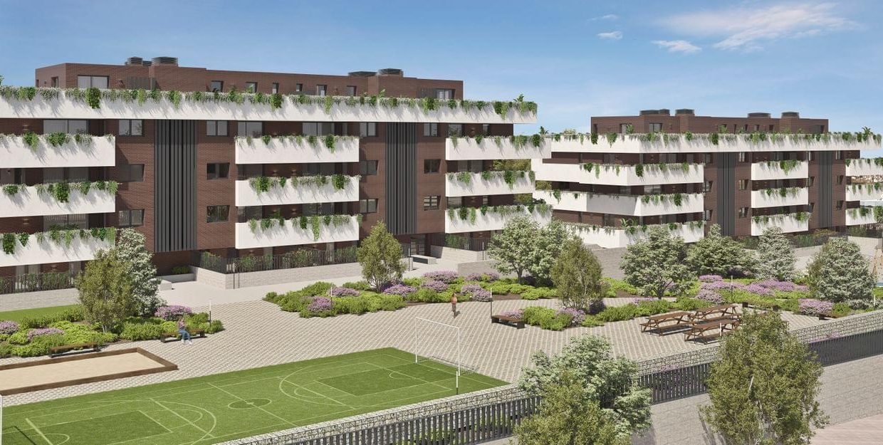 Promoción Las Terrazas de Colmenar Green, obra nueva en Colmenar Viejo