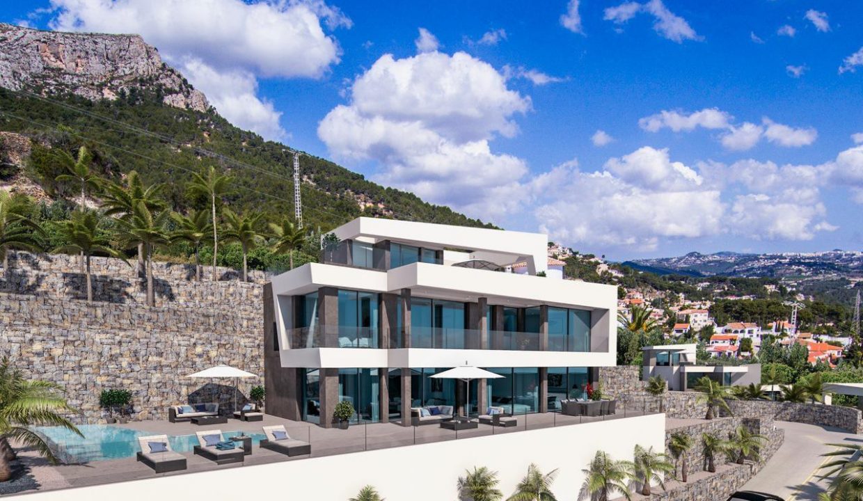 Promoción Cucarres, obra nueva en Calpe (Revista)
