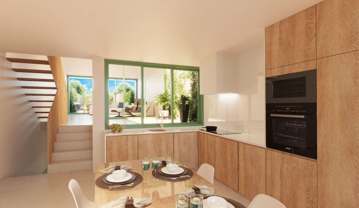 Promoción Dúplex en Arta, obra nueva en Colònia de Sant Pere (Revista)