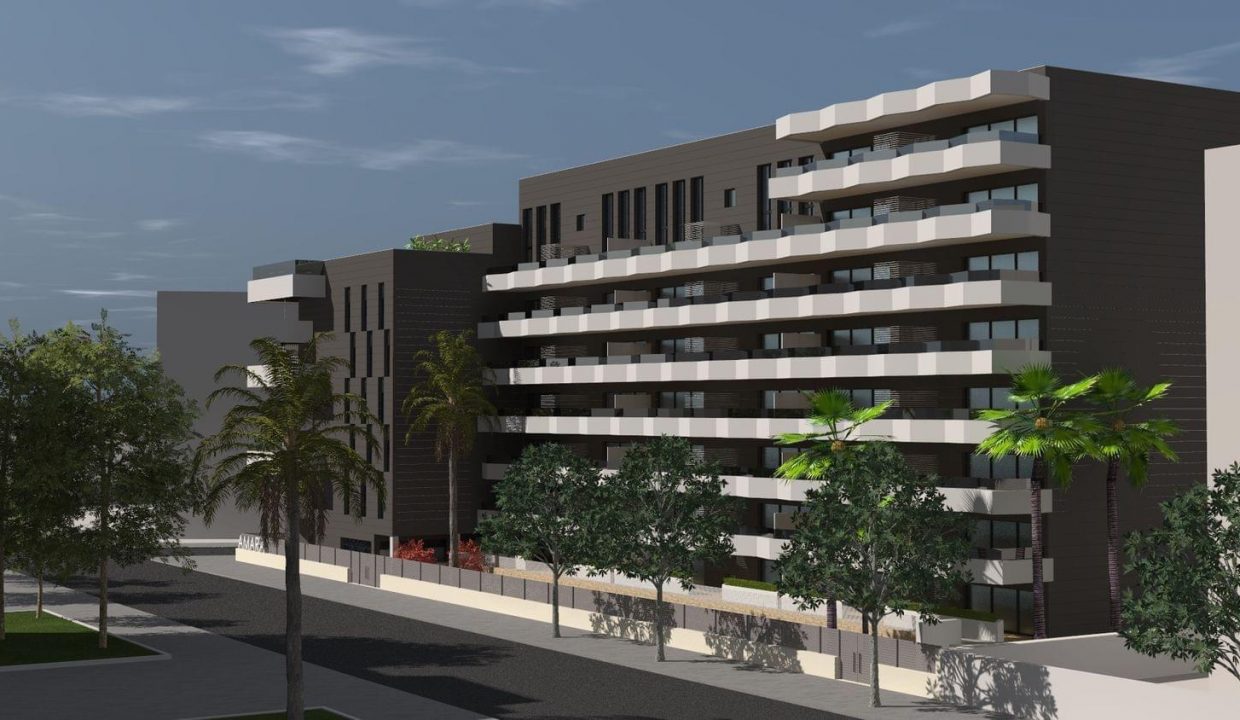 Promoción Residencial Amara, obra nueva en Almería (Revista)