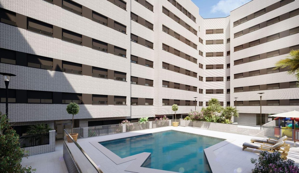 Promoción Edificio El Rodeo, obra nueva en Cáceres (Revista)