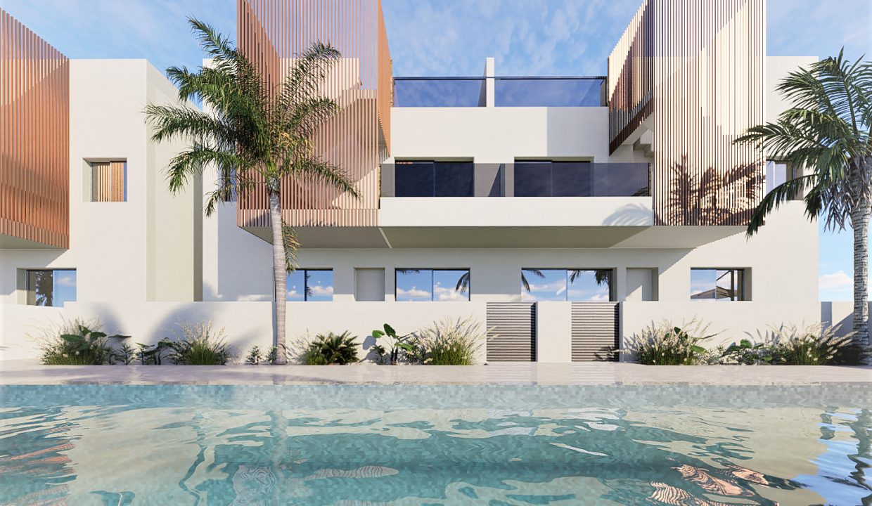 Promoción Green Garden Residential III, obra nueva en Pilar de la Horadada (Revista)