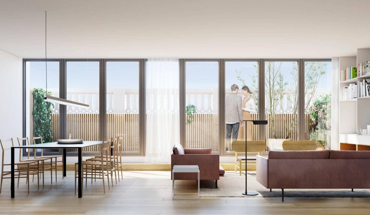 Promoción Mallorca 234, obra nueva en Barcelona (Revista)