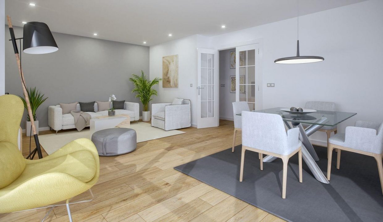 Promoción La Pereda Residencial, obra nueva en Cueto (Revista)