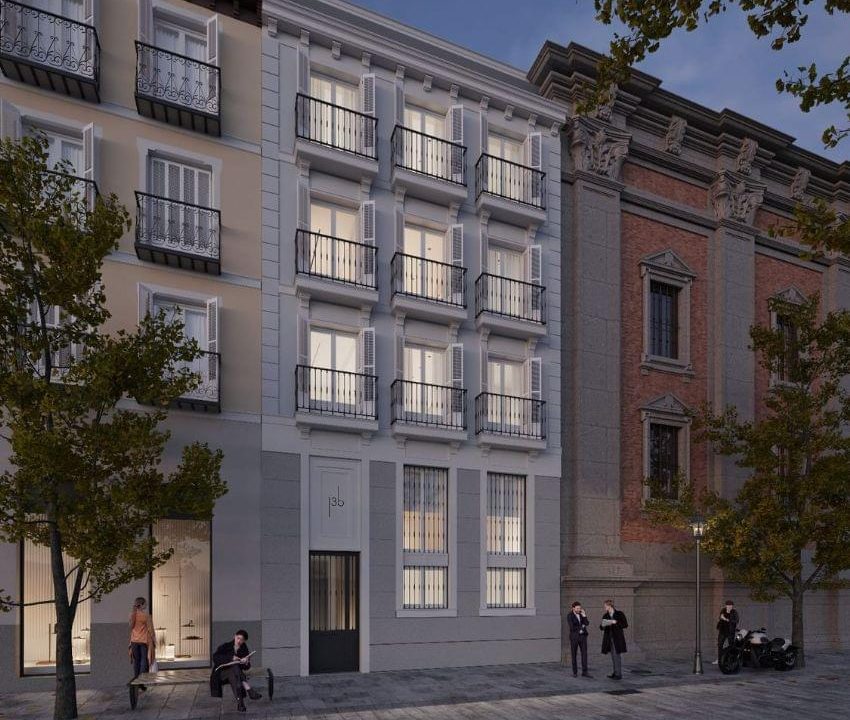 Promoción Embajadores 13, obra nueva en Madrid (Revista)