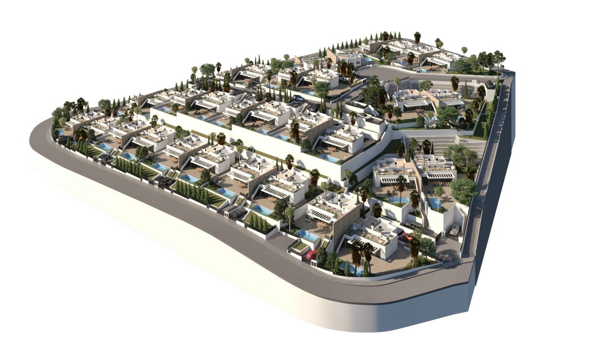 Promoción Terrazas de Alicante, obra nueva en Muchamiel (Revista)