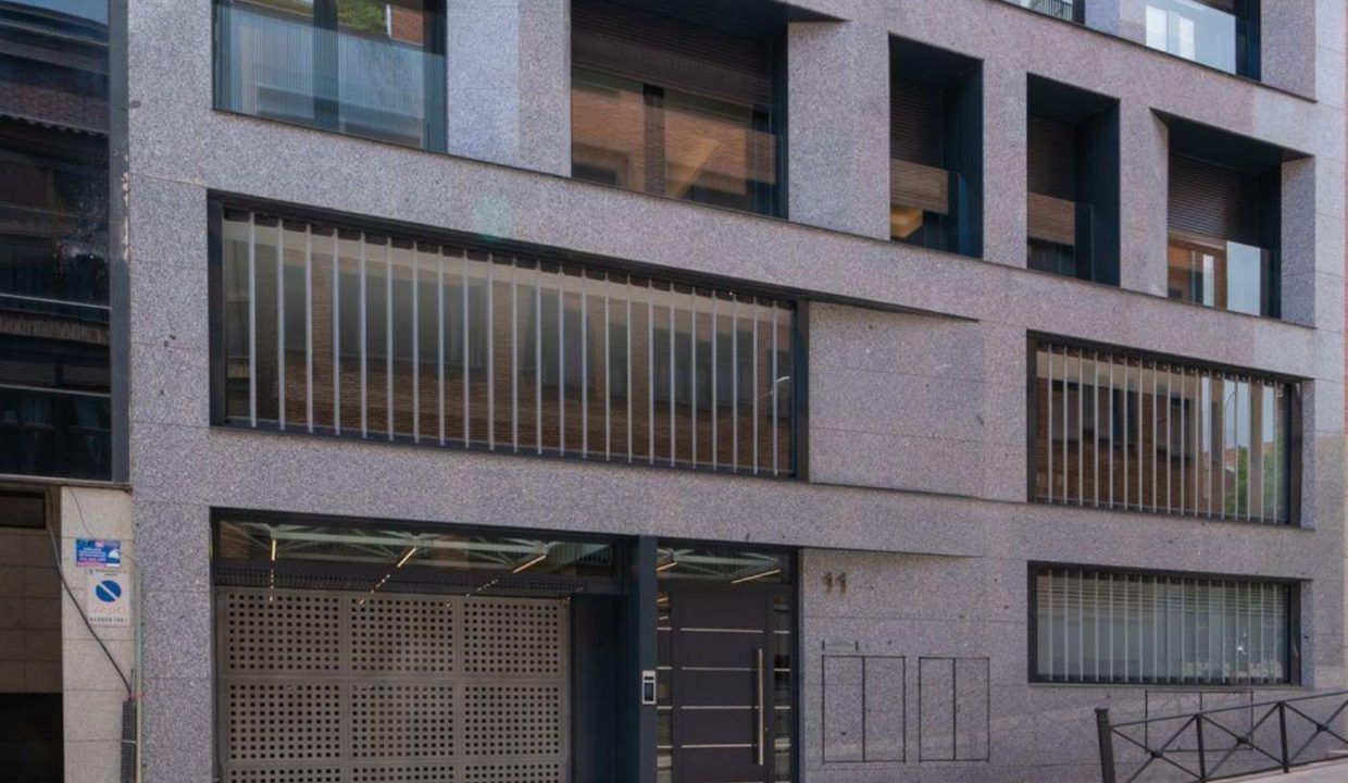Promoción Amoros 11, obra nueva en Madrid (Revista)