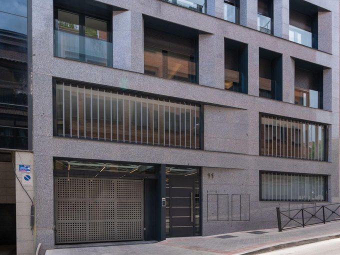 Promoción Amoros 11, obra nueva en Madrid (Revista)