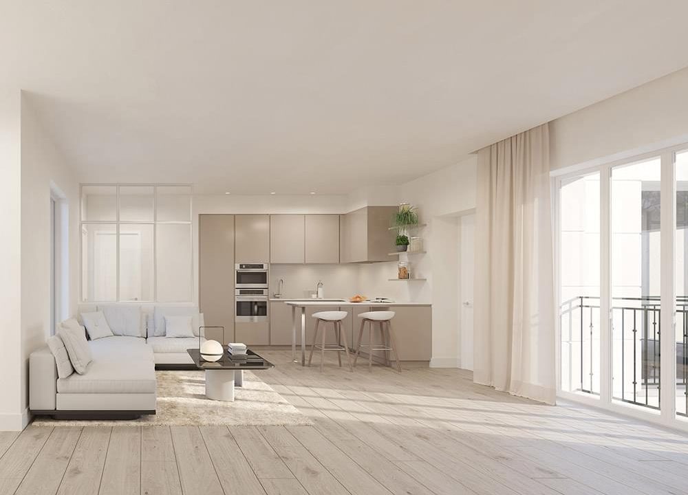 Promoción Santa Isabel 9, obra nueva en Madrid (Revista)