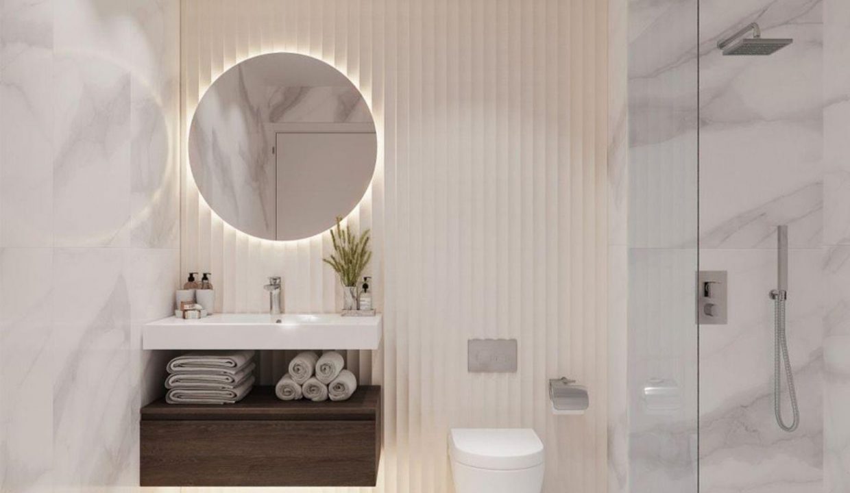 Promoción Edificio Crucero, obra nueva en Benalmádena Costa (Revista)