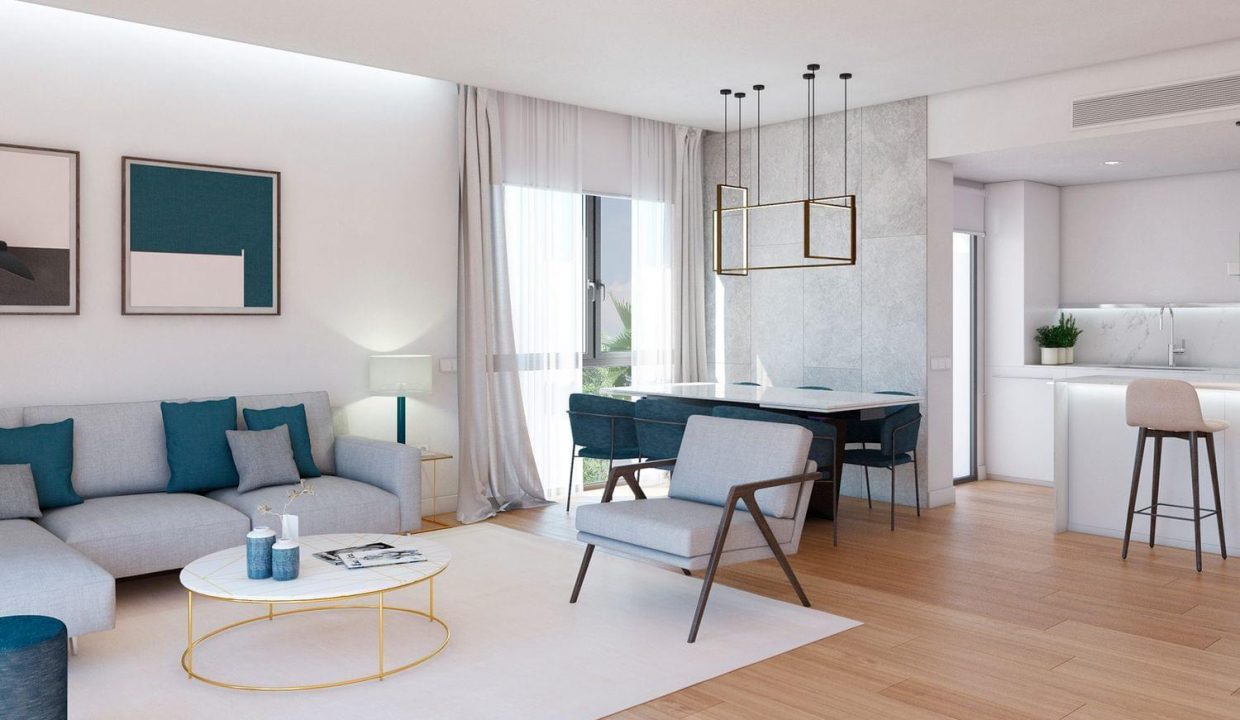 Promoción Residencial Samay - La Flota, obra nueva en Murcia (Revista)