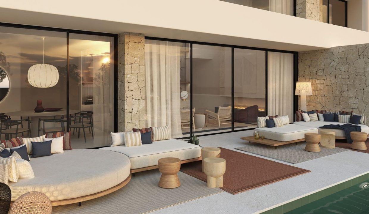 Promoción Corallisa Signature Homes Ibiza, obra nueva en Urbanització Roca Llisa (Revista)