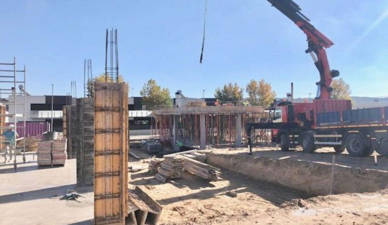 Promoción Residencial Halia, obra nueva en Cuarte de Huerva (Revista)