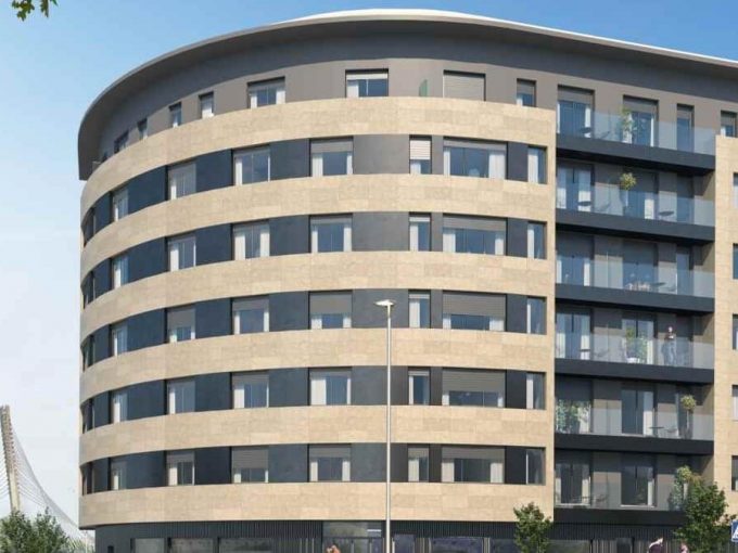 Promoción Local Aires da Ponte, obra nueva en Pontevedra (Revista)