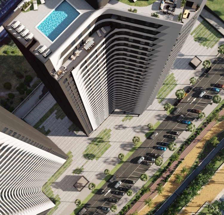 Promoción Urban Sky, obra nueva en Málaga (Revista)