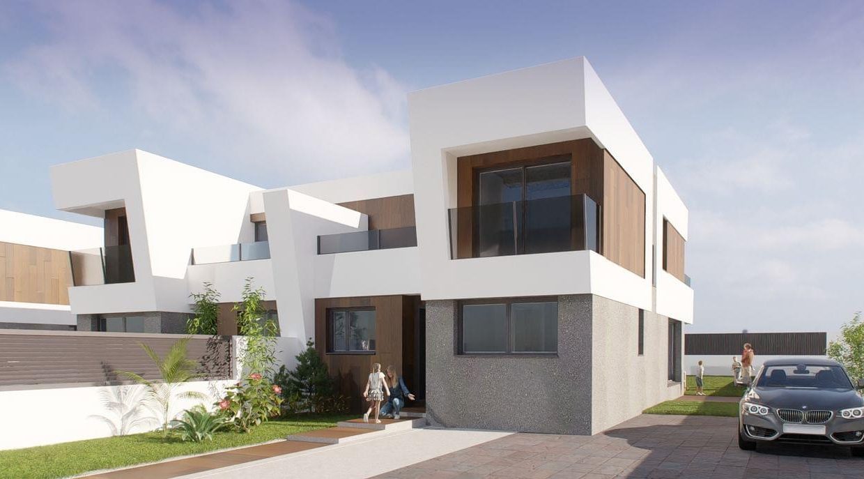 Promoción Residencial El Lago de Las Hadas, obra nueva en Villaviciosa de Odón (Revista)
