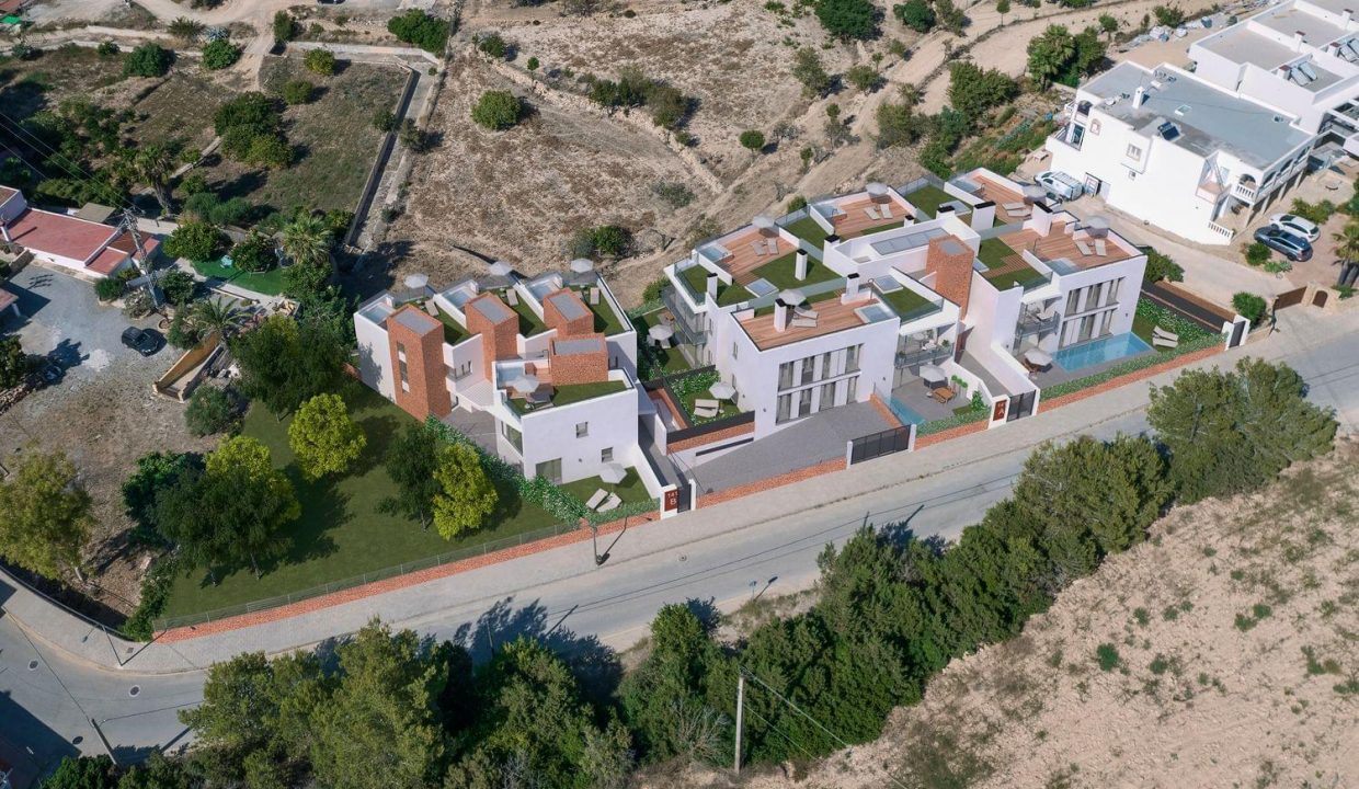 Promoción Terrazas Portinatx, obra nueva en Portinatx (Revista)