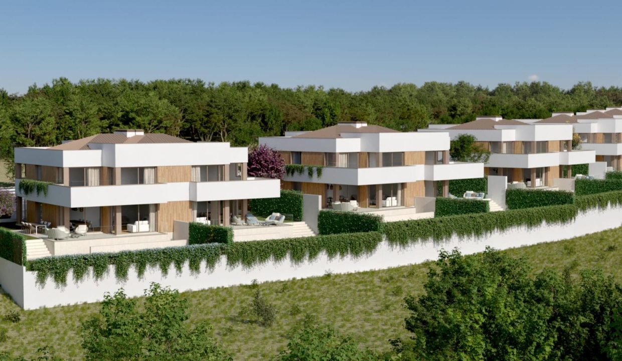 Promoción Boadilla Park, obra nueva en Boadilla del Monte (Revista)