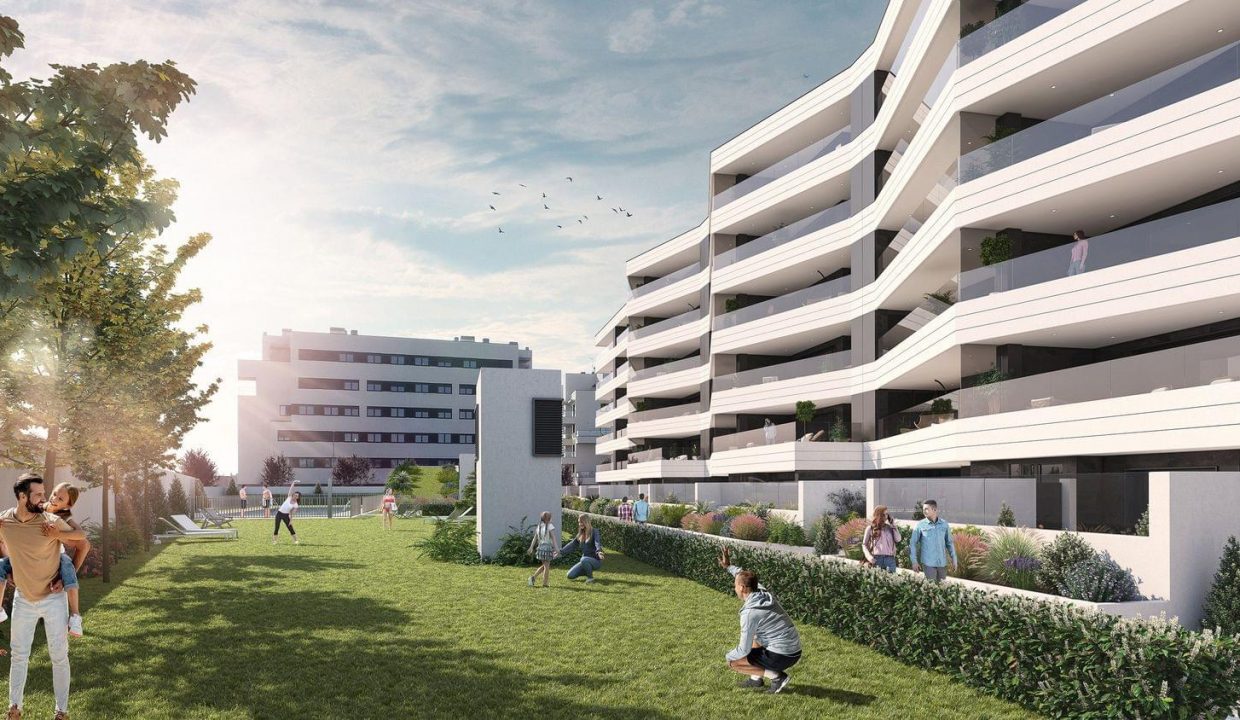 Promoción Residencial Terrazas de La Victoria, obra nueva en Valladolid (Revista)