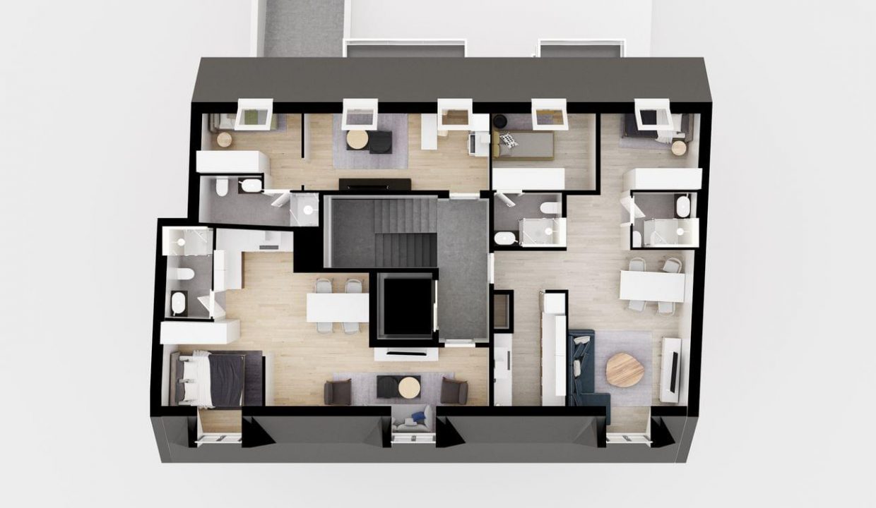 Promoción Edifico Roma, obra nueva en Collado Villalba (Revista)