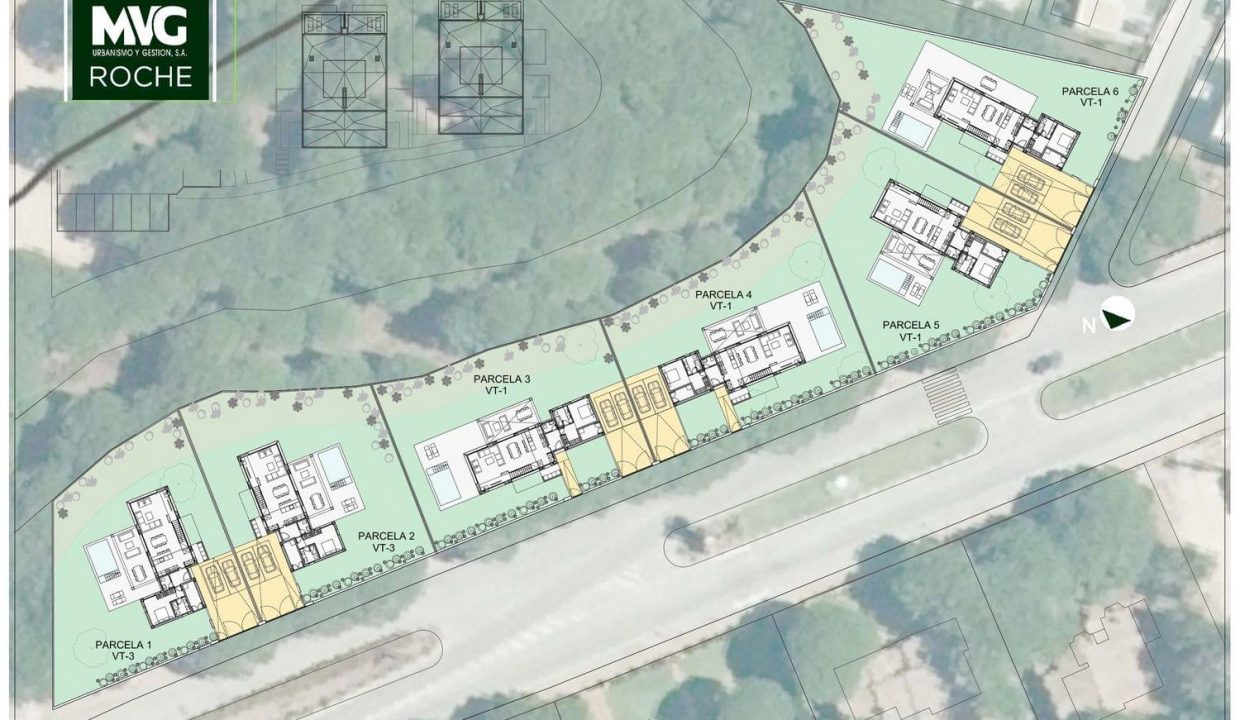 Promoción Chalet individual Urbanización Roche, obra nueva en Conil de la Frontera (Revista)