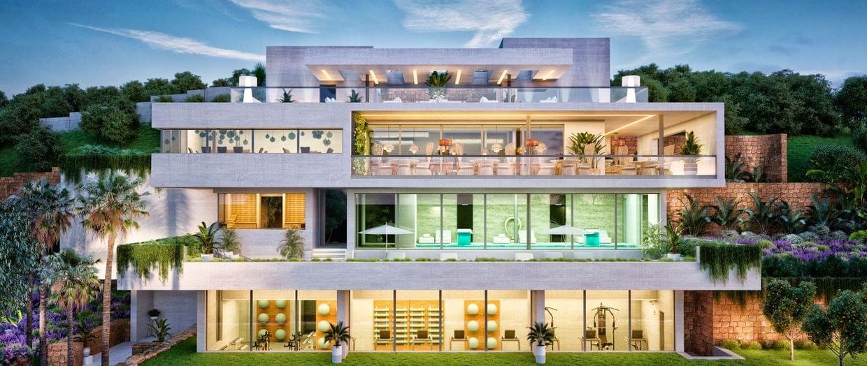 Promoción The Gallery by Minotti Marbella, obra nueva en Ojén (Revista)