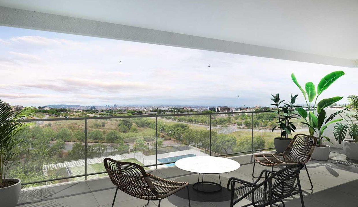 Promoción Finestrelles II, obra nueva en Esplugues de Llobregat (Revista)