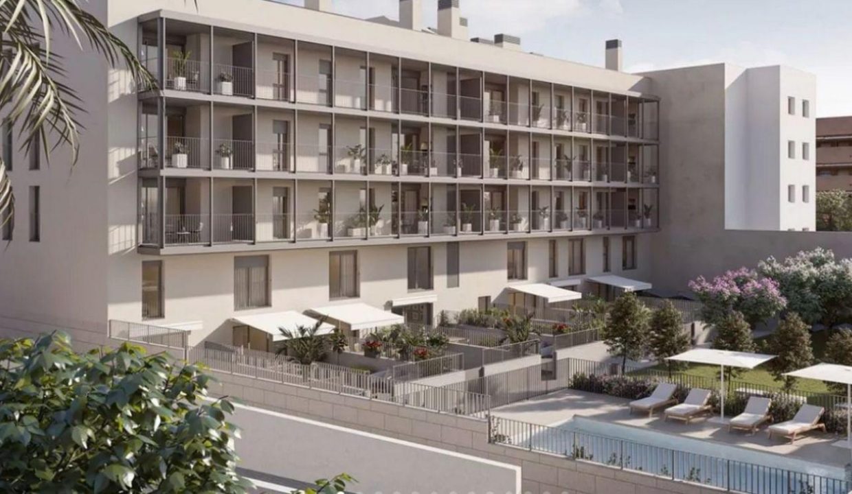 Promoción Parc dels Cirers, obra nueva en l'Hospitalet de Llobregat (Revista)