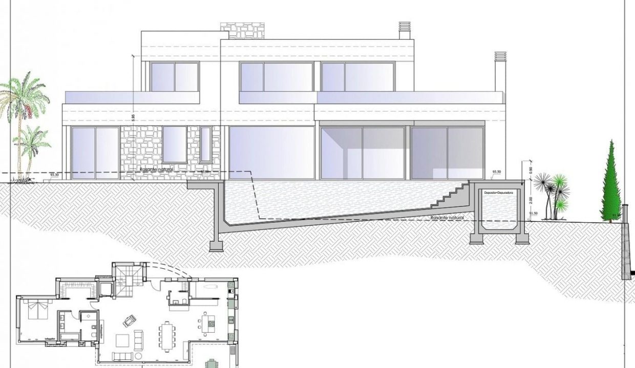 Promoción Avutarda El Portet, obra nueva en Teulada (Revista)