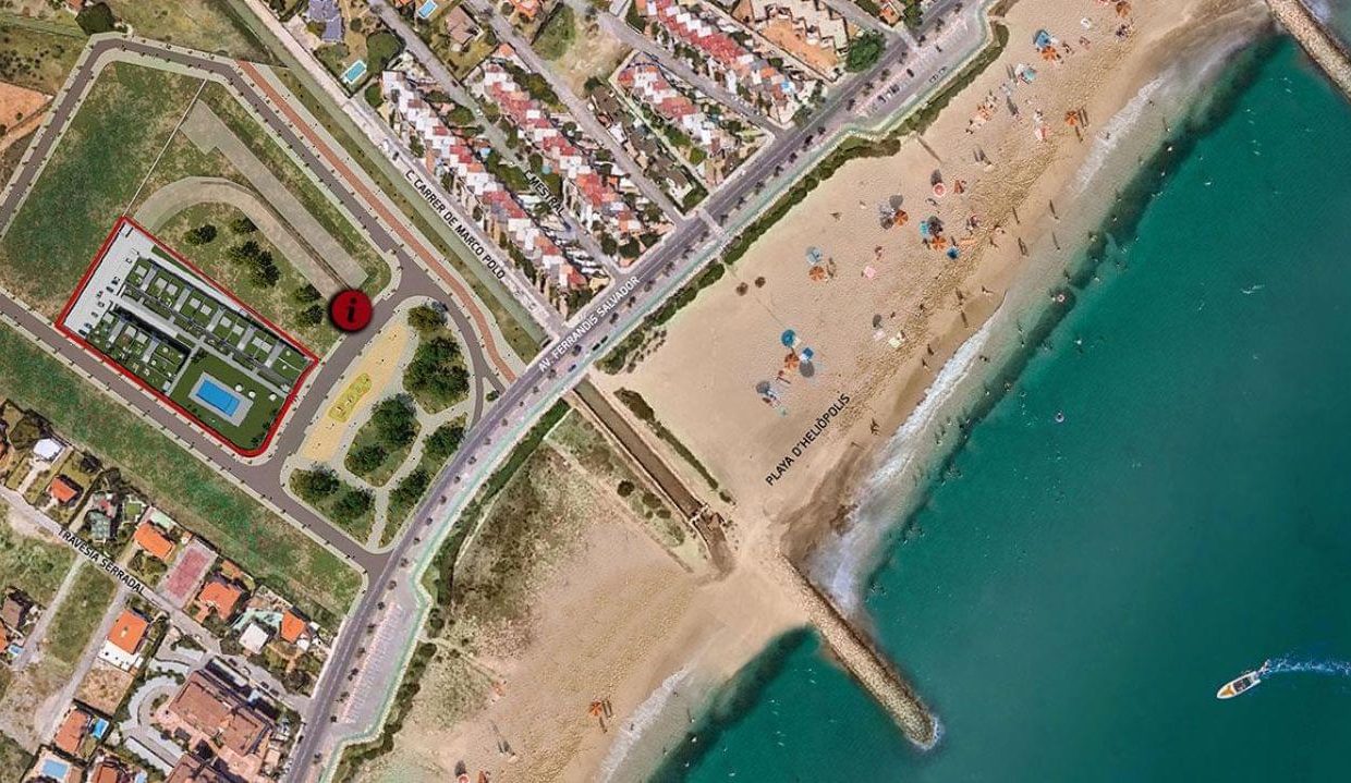 Promoción Aqua Mare Homes, obra nueva en Benicasim (Revista)
