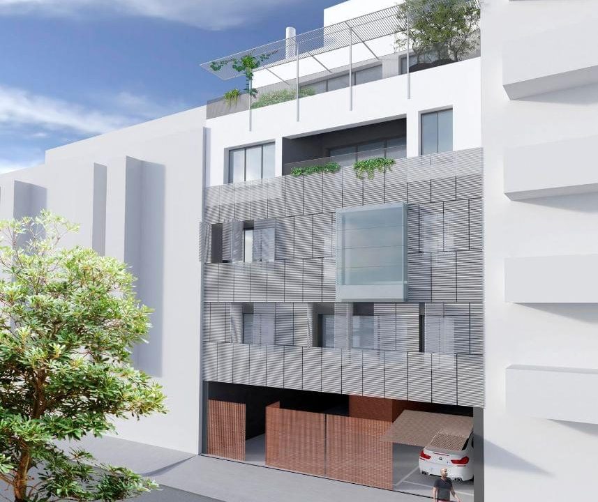 Promoción Arqui Residencial Vallecas, obra nueva en Madrid (Revista)