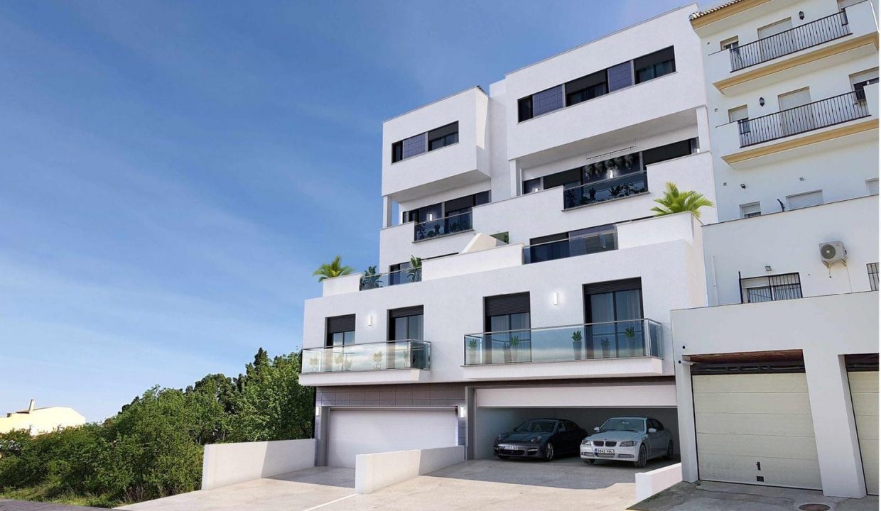 Promoción Edificio Mar de Java, obra nueva en Alhaurín de la Torre (Revista)