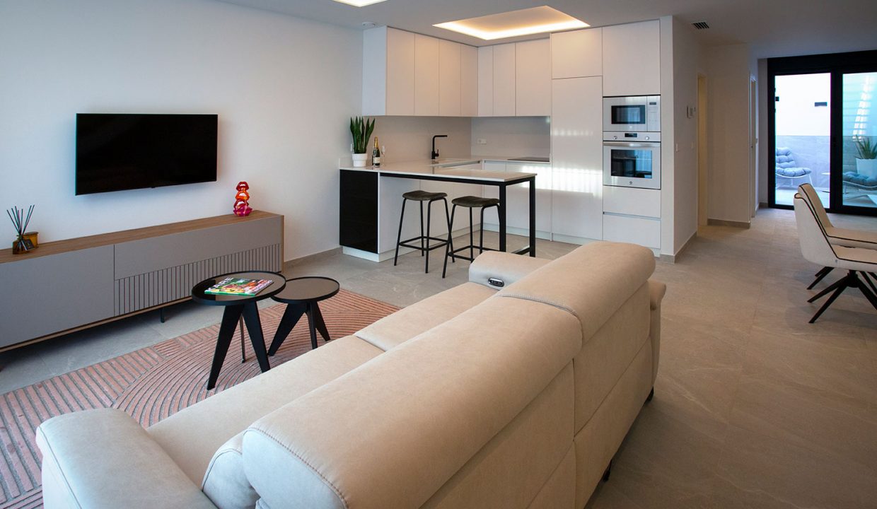 Promoción BELLA SALINA DUPLEX, obra nueva en Alicante (Revista)