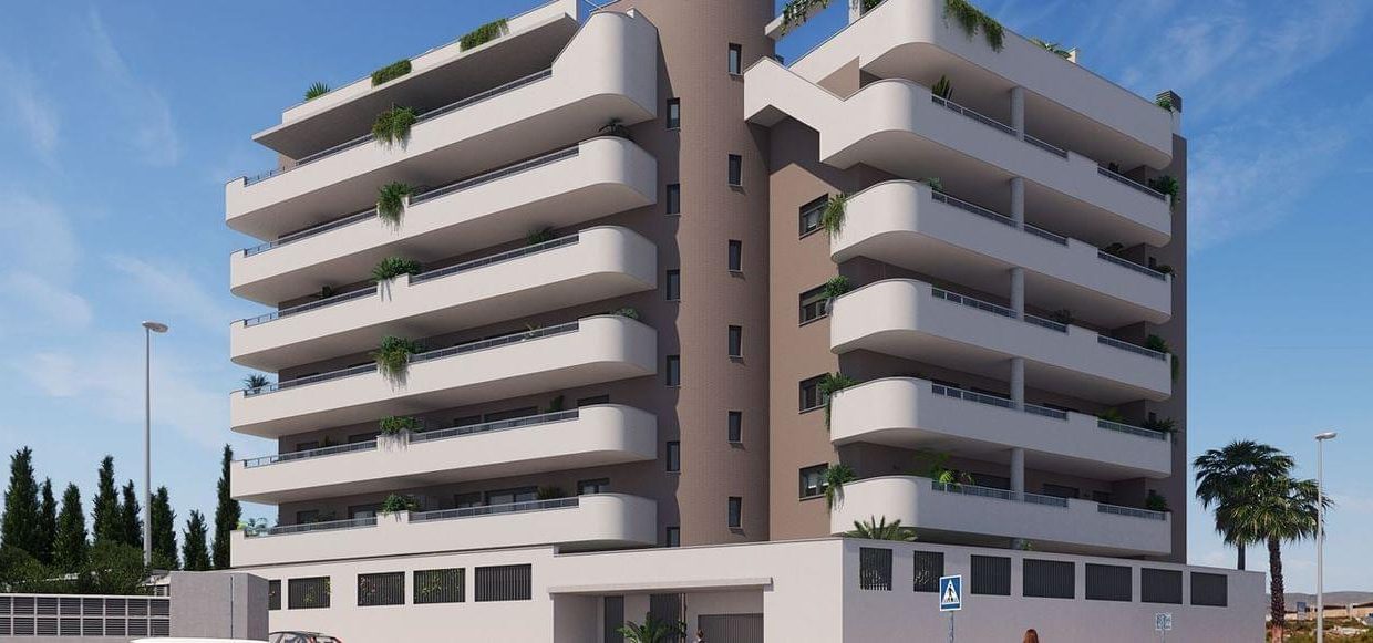 Promoción Residencial Balcones de la Romana, obra nueva en Almería (Revista)