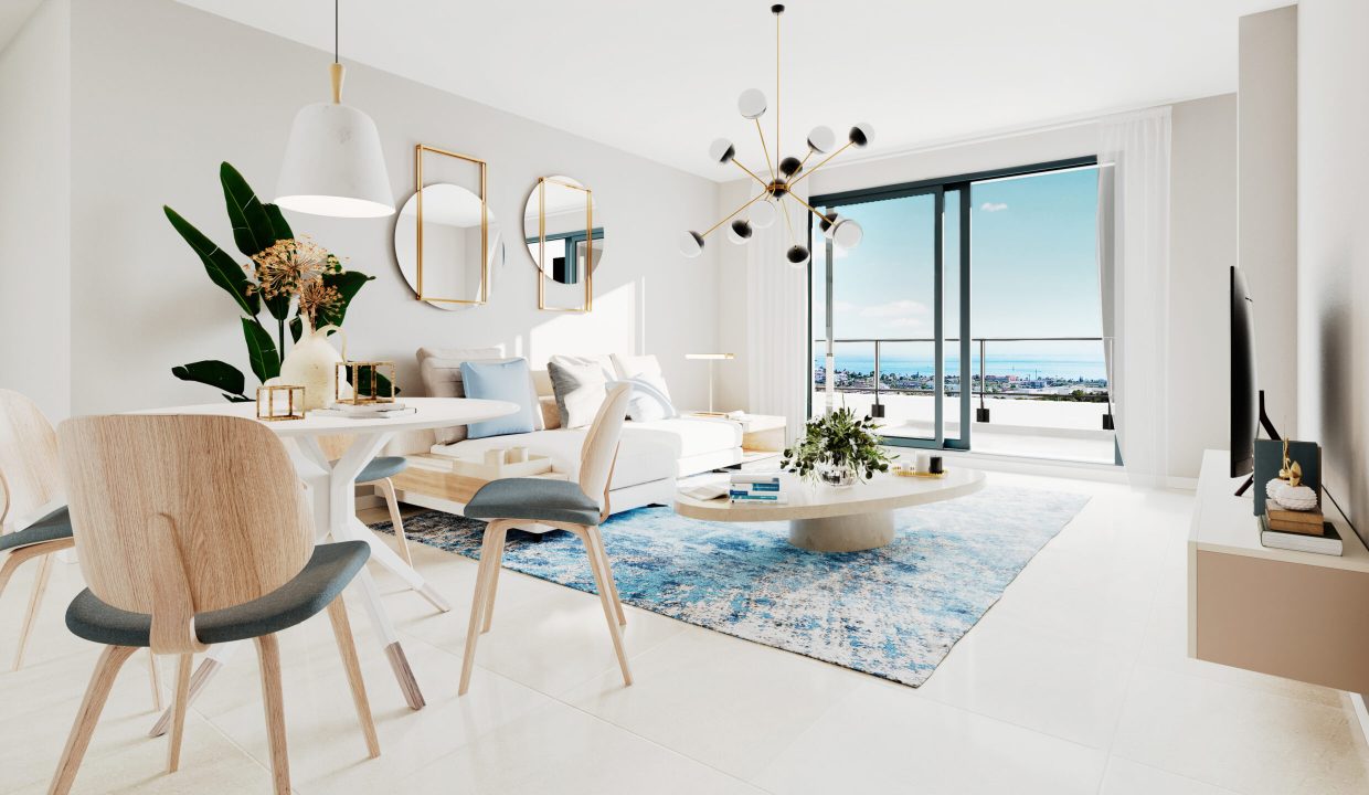 Promoción ABY MIDDLE, obra nueva en Estepona (Revista)