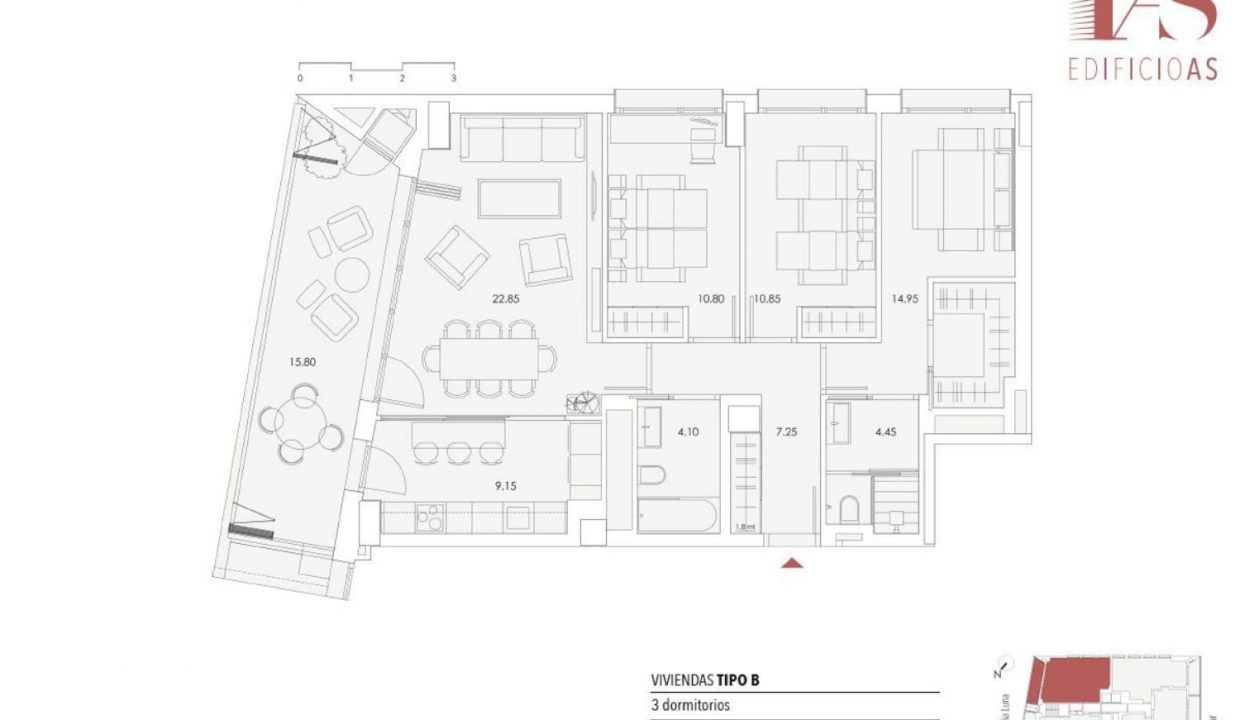 Promoción Edificio AS, obra nueva en Pamplona (Revista)