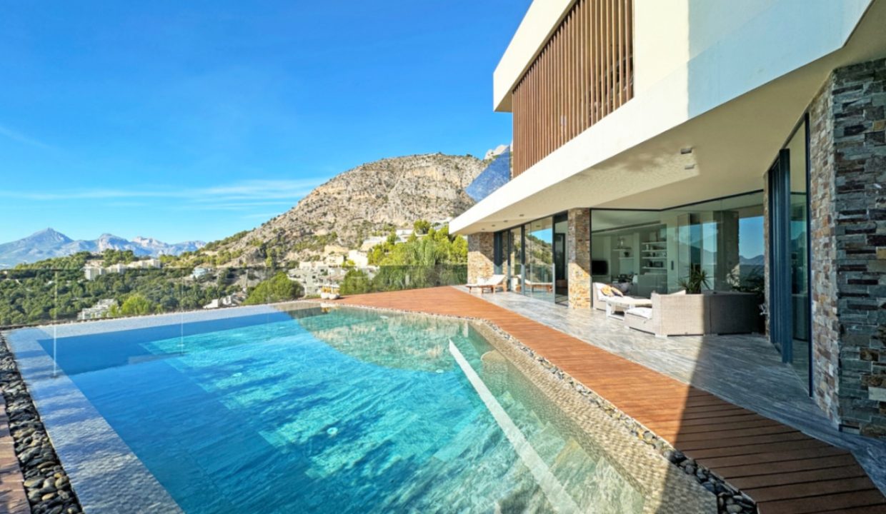 Promoción Espectacular villa moderna, obra nueva en Altea (Revista)
