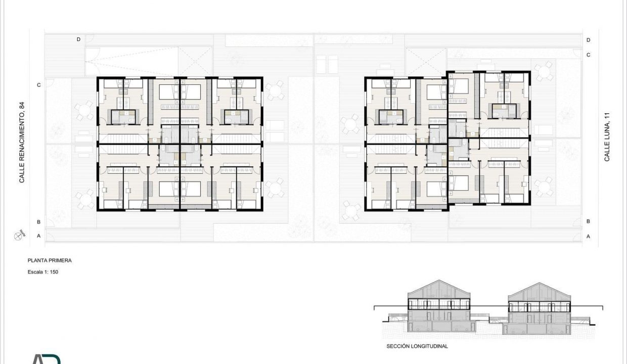 Promoción Renaixement 84, obra nueva en Cerdanyola del Vallès (Revista)
