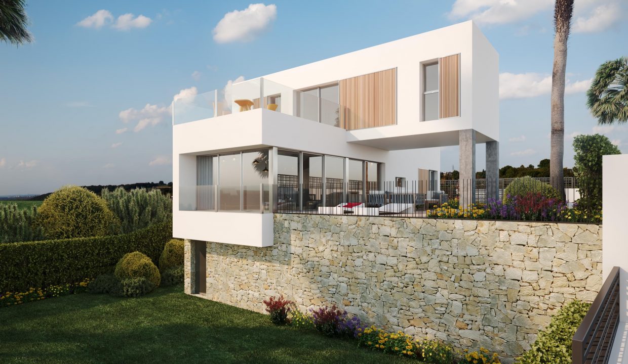 Promoción Dinant, obra nueva en Algorfa (Revista)