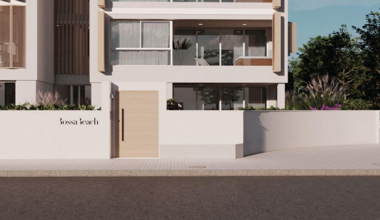 Promoción Bossa Beach, obra nueva en Ibiza (Revista)