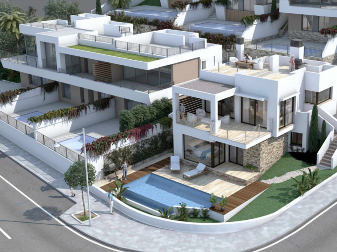 Promoción Fuente del Baden, obra nueva en Nerja (Revista)
