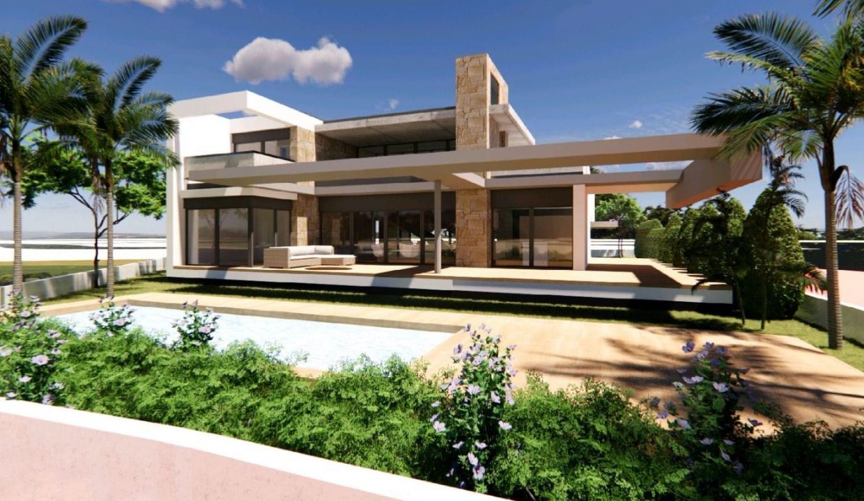 Promoción Infinity Blue Villas, obra nueva en Los Alcázares (Revista)