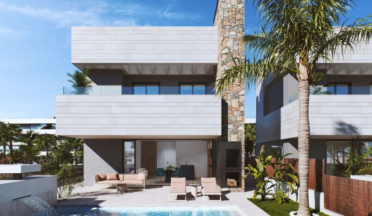 Promoción Apartamentos, adosados y villas Los Alcázares, Murcia, obra nueva en Los Alcázares (Revista)