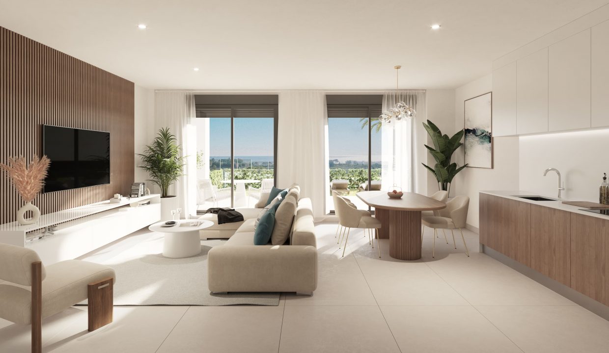 Promoción Symphony Suites F2. Cancelada, obra nueva en Estepona (Revista)