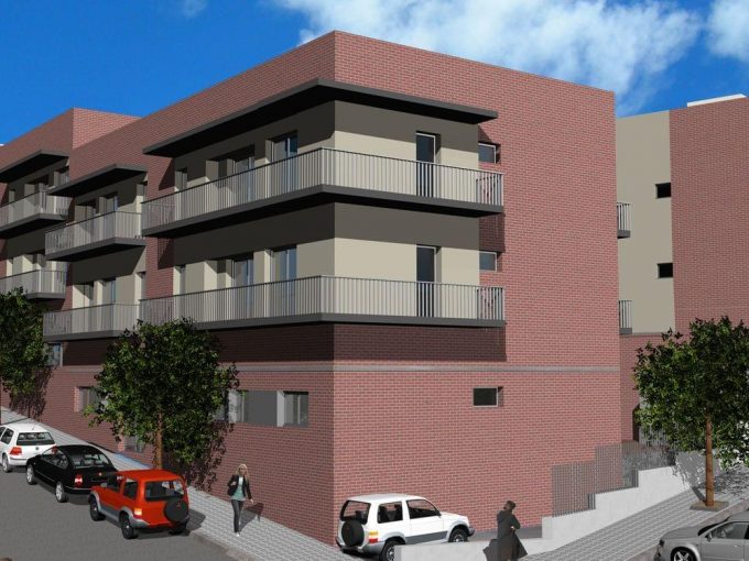 Promoción Residencial Francesc Macià, obra nueva en el Papiol (Revista)