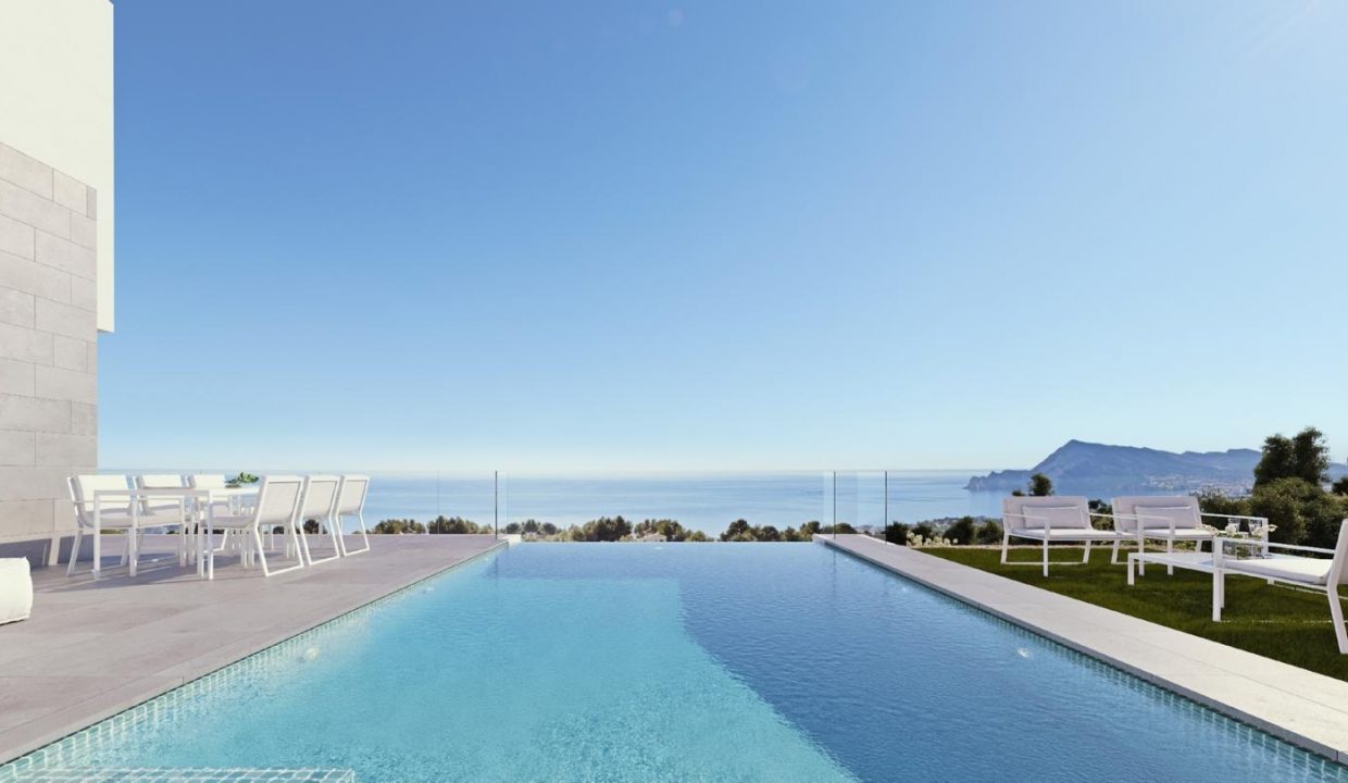 Promoción Villa Tempo, obra nueva en Altea (Revista)