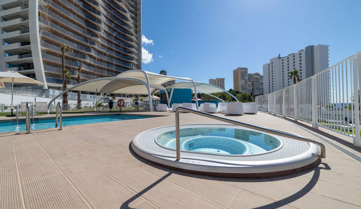 Promoción Sunset Waves, obra nueva en Benidorm (Revista)