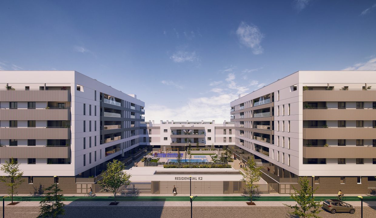 Promoción Residencial K2, obra nueva en Sevilla (Revista)