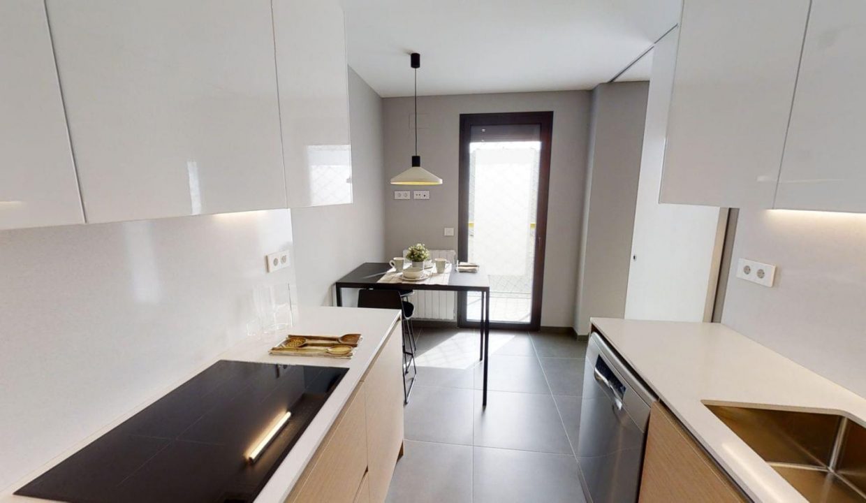 Promoción La Magòria, obra nueva en Barcelona (Revista)
